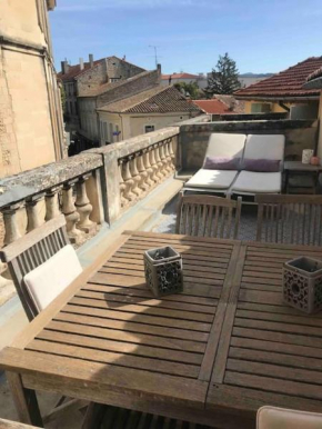 Grand appartement en maison de ville